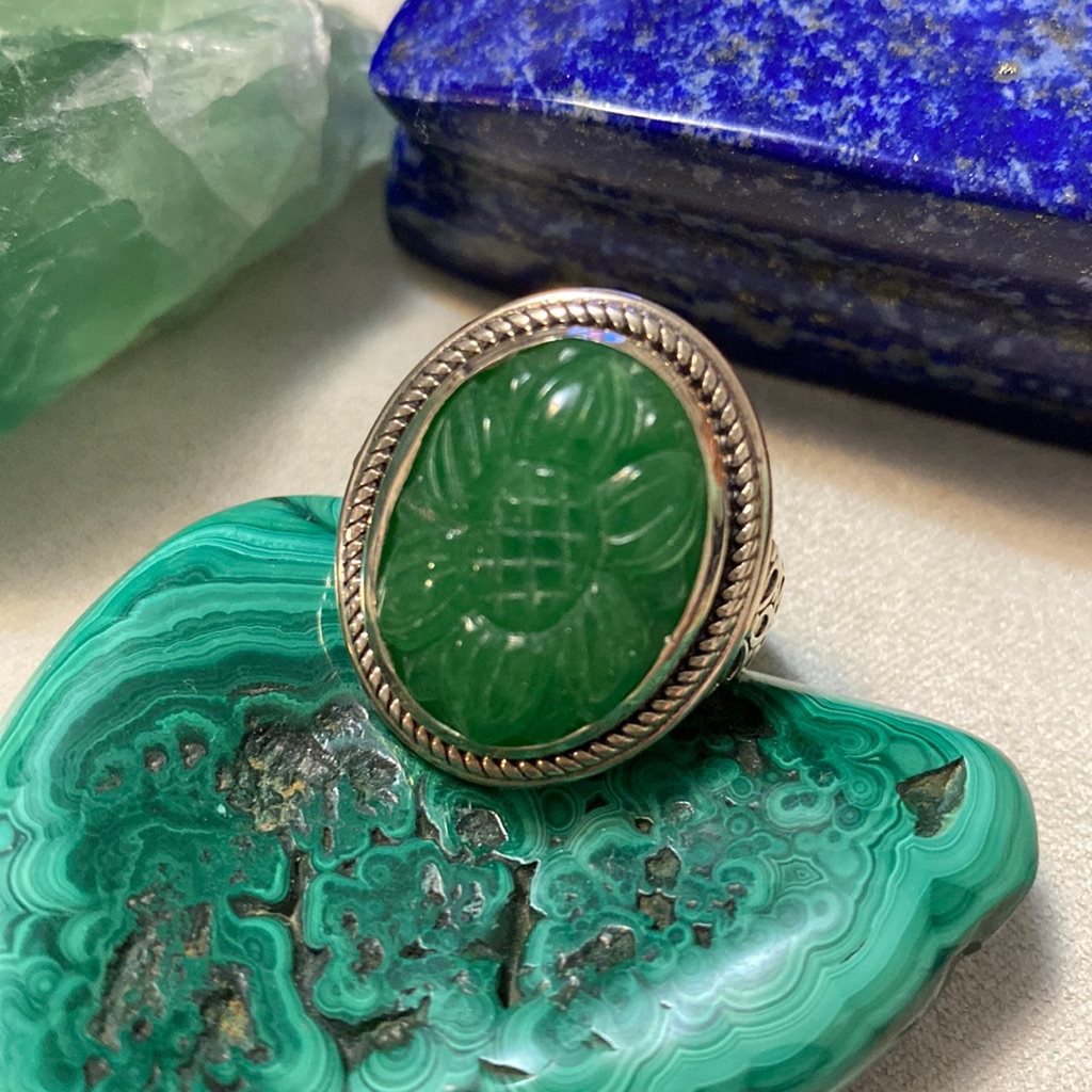 Highest Quality Jade Ring